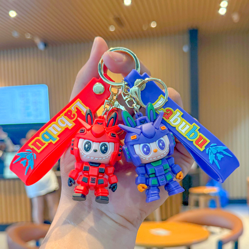 Car Mecha Cartoon Sheep Costume Car Keychain Robot Doll Pendant Student Backpack Decoration Gift Car Mecha Cartoon Sheep Costume Car Keychain Robot Doll Pendant Student Backpack Decoration Gift