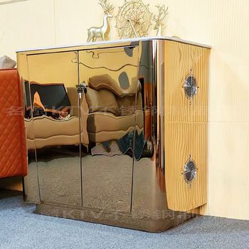 Ktv audio-visual power amplifier equipment karaoke station cabinet power amplifier cabinet overall cabinet light luxury custom foot bath karaoke cabinet