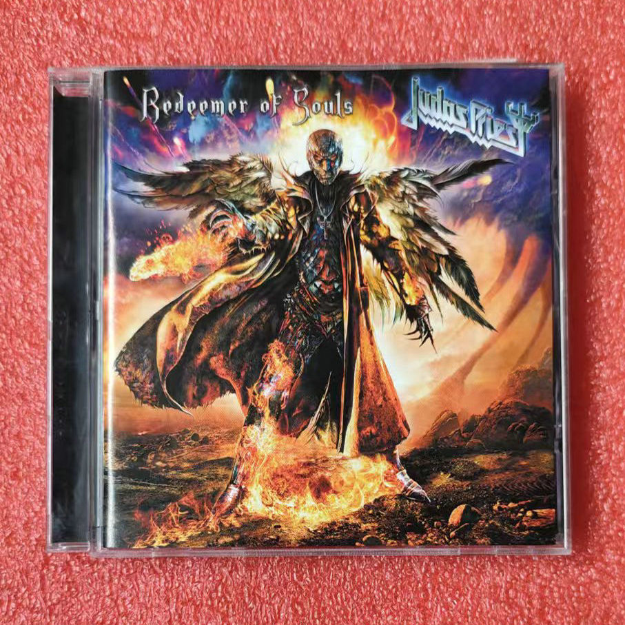 Коробка для компакт-дисков JUDAS PRIEST, коробка для компакт-дисков REDEEMER OF SOULS Изображение 1