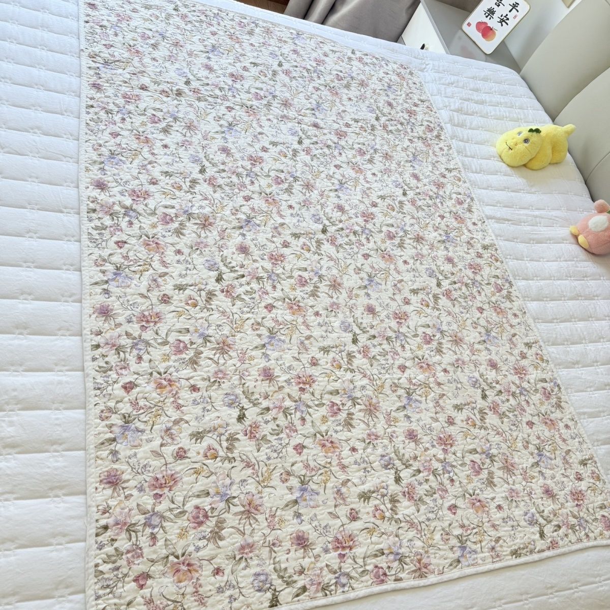 揭秘双面纯棉大床床盖的多功能奥秘