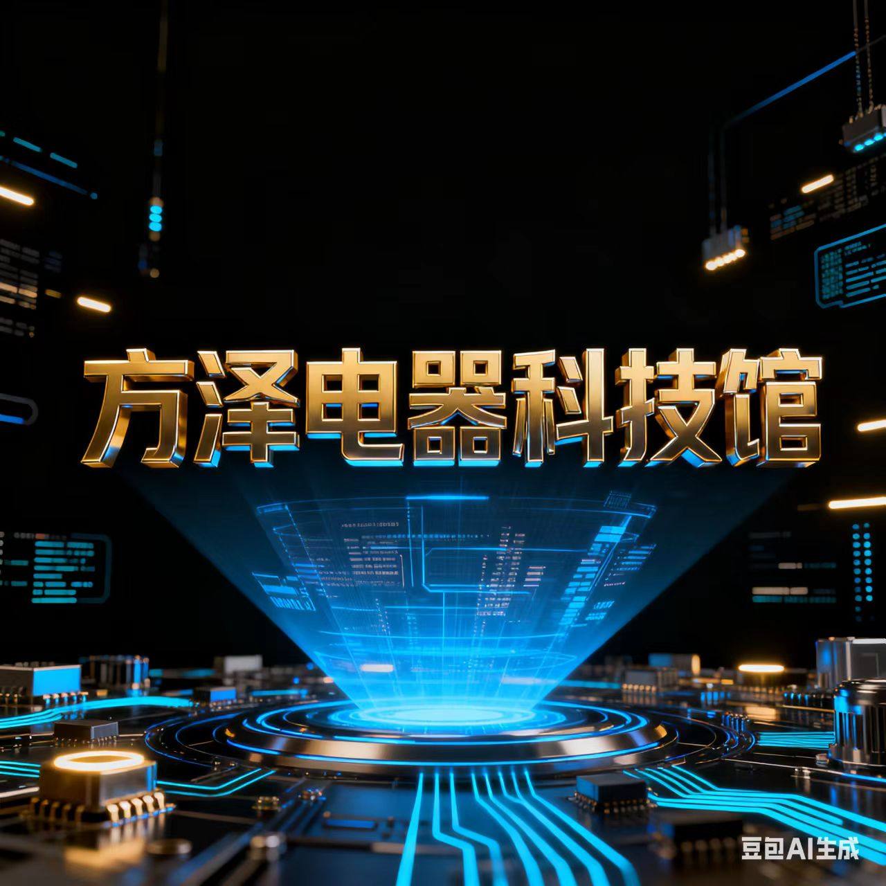 方泽电器科技馆