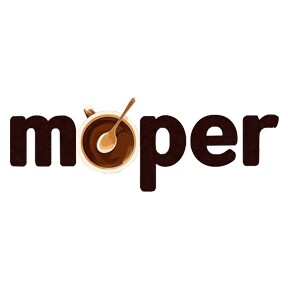 moper摩伴的LOGO