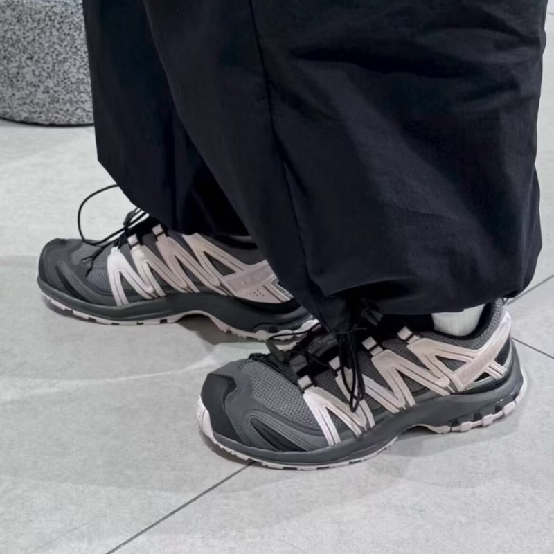[No-Embarrassment Version] 2025 Autumn New Sports Shoes Casual Shoes for Men and Women Black Warrior Gray Pink Outdoor Running Shoes
