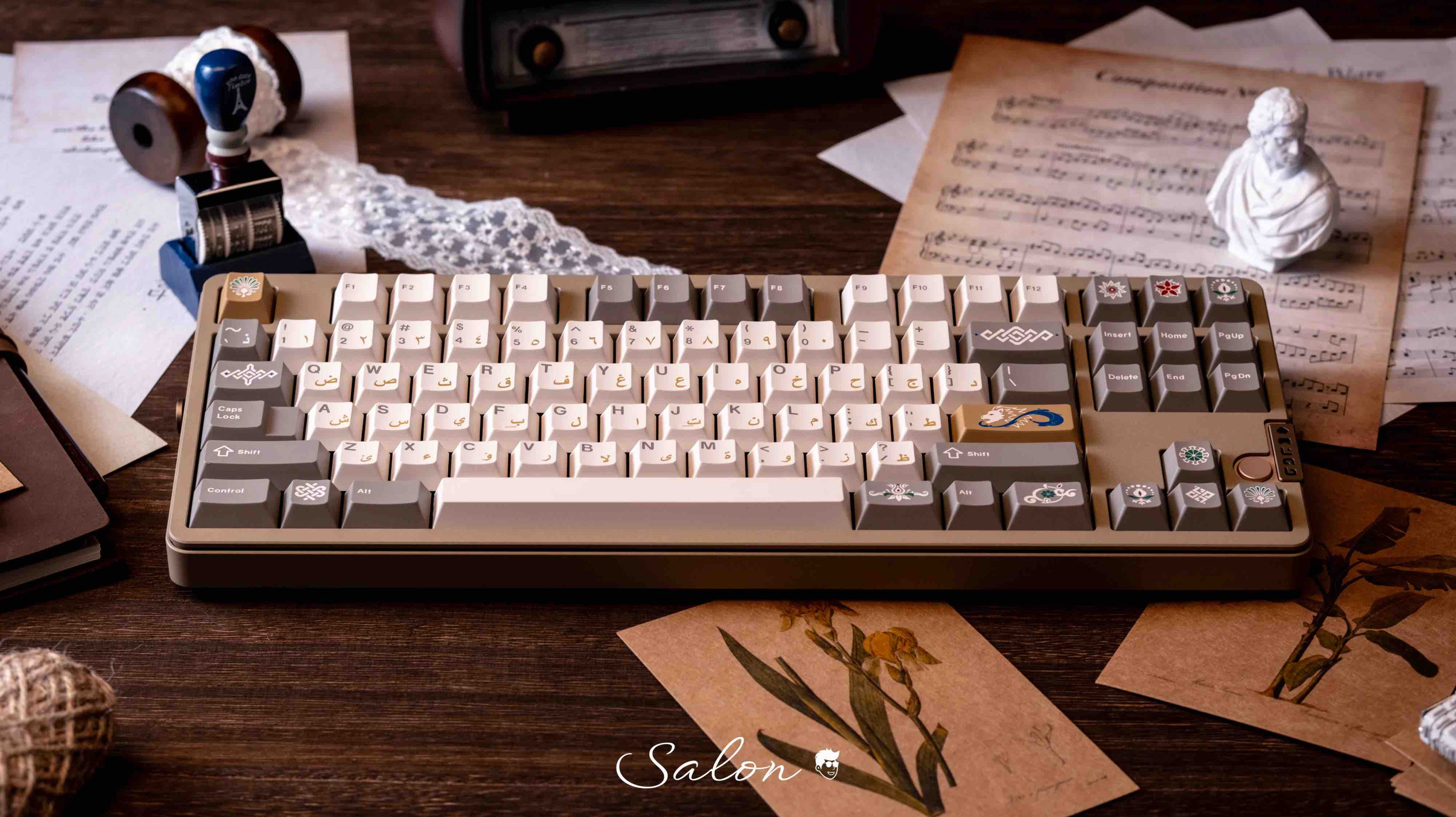 Owlab Vento80 限定色“Dune” Mega Set OWLab Vento80 Dune沙丘限定色