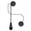 Motorcycle electric bike helmet Bluetooth earphones for riding, full-face helmet with built-in Q-body wireless music, half-helmet takeaway