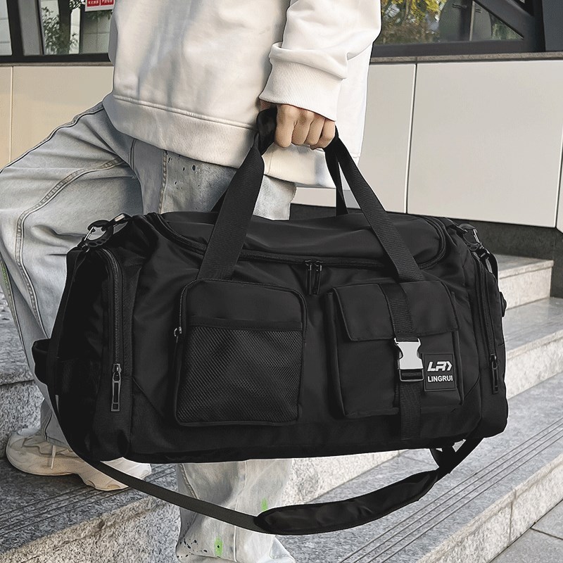 Short-distance travel bag men's dry and wet separation fitness sports bag luggage bag women's large-capacity portable backpack travel backpack