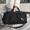 Short-distance travel bag men's dry and wet separation fitness sports bag luggage bag women's large-capacity portable backpack travel backpack