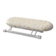 [Mini Tabletop Ironing Board]Household Folding Desktop Ironing Board Small Ironing Mat Garment Steamer Board for Ironing
