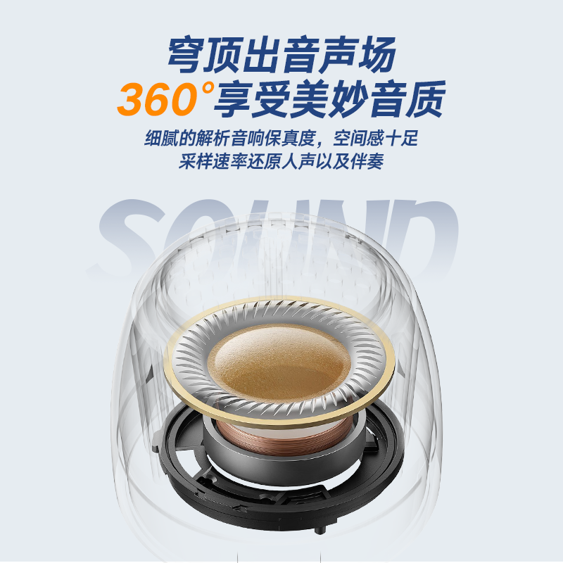 New Portable Bluetooth Speaker, Wireless, Small, High-Quality Audio, Subwoofer, Mini Bathroom Couple Gift