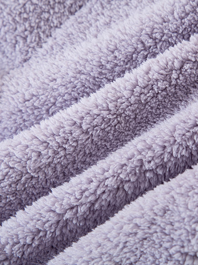 Fleece-Lined Women's Sleep Pants for Autumn and Winter, Coral Fleece High-Waisted Home Pants, Thickened Warm Flannel Large Size Loungewear Pants