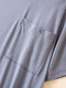Men's Nightgown Ice Silk One-Piece Pajamas Summer Thin Plus Fat Enlarged Home Clothes Loose Nightgown Robe