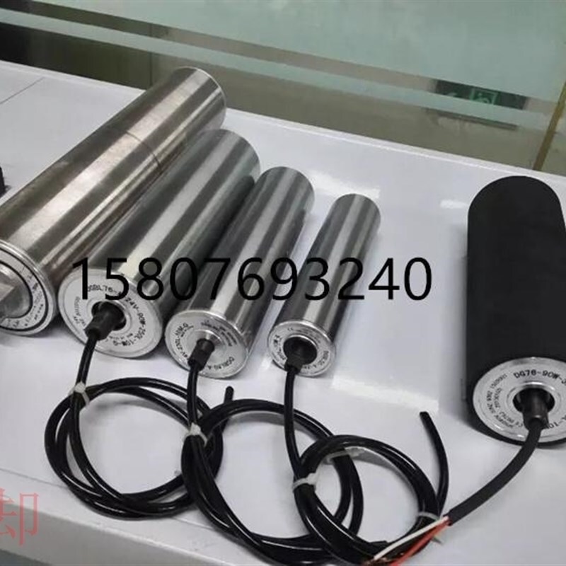Micro Electric Roller Conveyor Belt 24V Dc Brushless Permanent Magnet Motor Stainless Steel Power Roller 506076