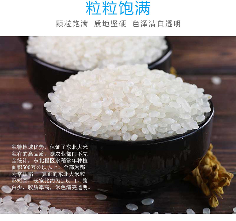 安享好物 安享C级粳米-奕米阳光东北大米 国标 