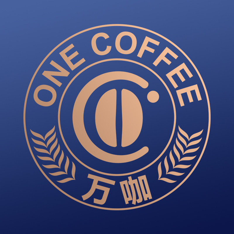 万咖旗舰店的LOGO