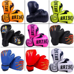 Boxing Gloves for Adults, Men's Punching Bag Gloves, Fighting Boxing Gloves, Muay Thai Fighting Gloves, Children's Sanda Training Gloves
