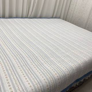 特大号3米床单卡通定制加厚大炕2025年新款绗缝工艺长款床盖四季