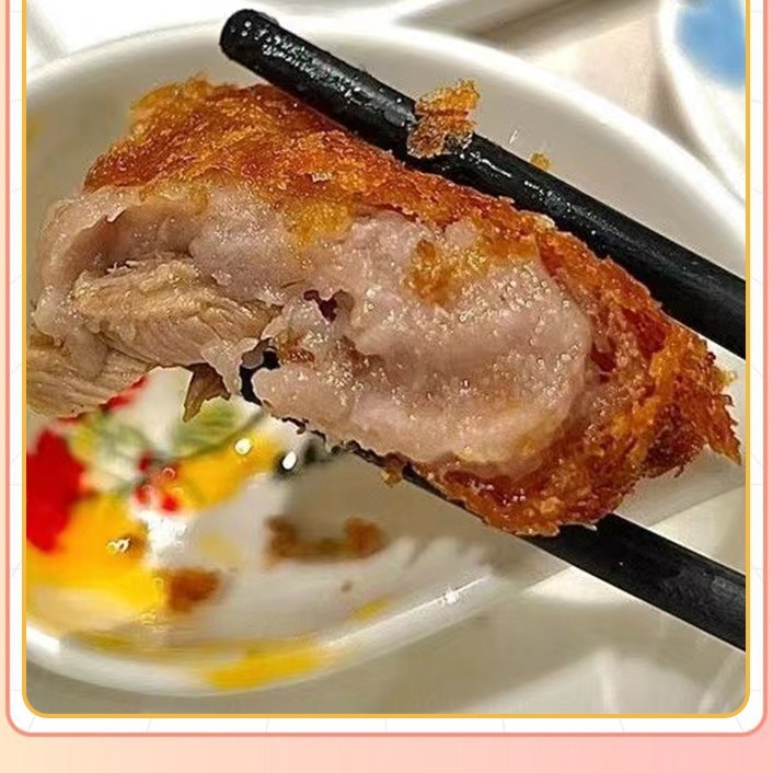 网红桑稚同款厦门香酥芋泥鸭，加热即食｜赵露思同款爆款美食揭秘