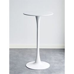Round Table Minimalist Casual Dining Table Coffee Table Bar Table For Home Bar Counter High Table Cocktail Table Bar and Chair Combination