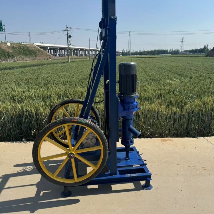 Household Deep-Water Well Drilling Machine, Electric Well Drilling Equipment, Drilling Machine 100m, Rural Manual Well Drilling Tool, Magic Tool