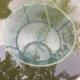 Open-Type Folding Lifting Net, Fish Basket, Crab Cage, Fishing Gear, Hand-Thrown Net, Round Shrimp Net, Eel Fish Net Cage