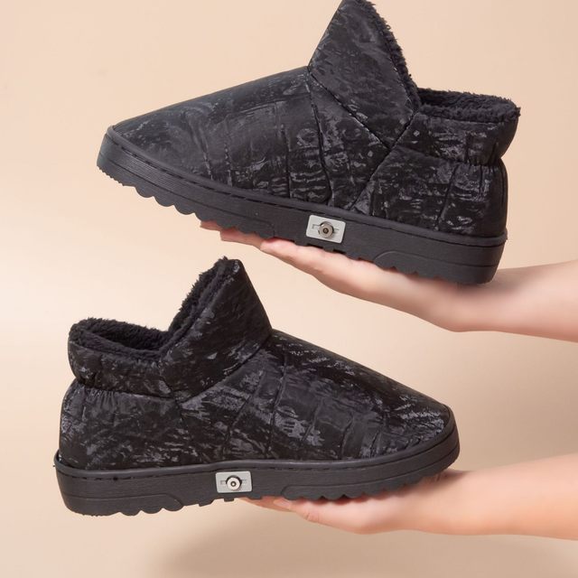 Magnetic Electric Heating Shoes, Plug-In and Rechargeable, Washable, Heated Shoes, Electric Heating Shoes, Winter Warm Shoes for Women and Men, Thickened Casual Shoes
