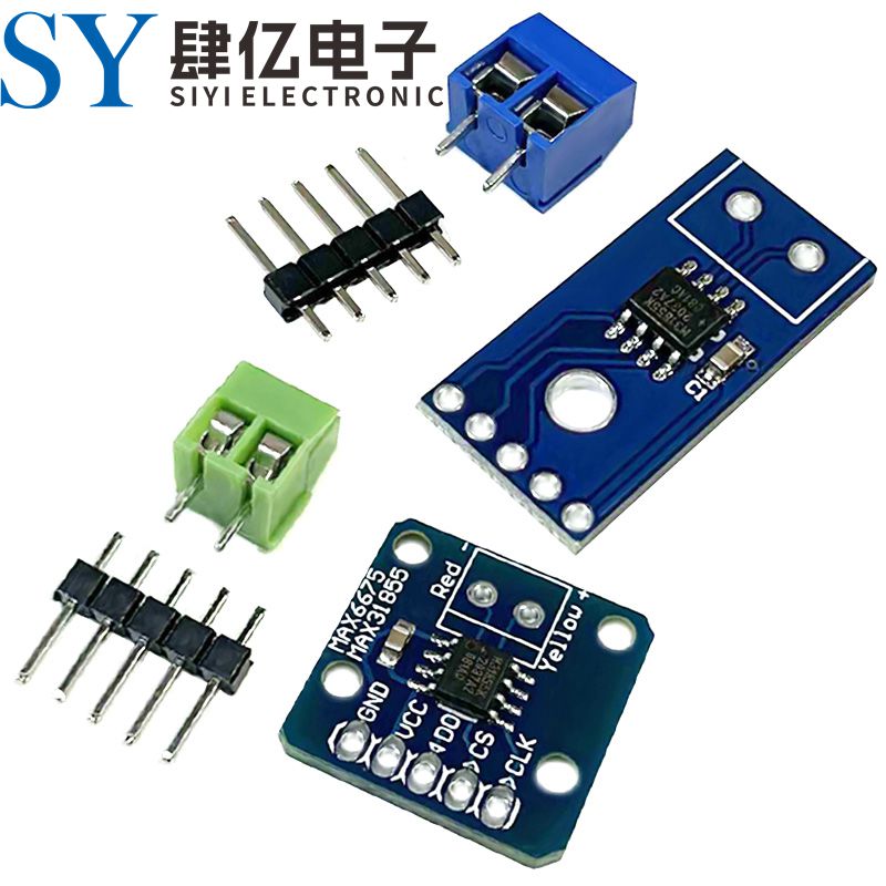 MAX31855 MAX6675热电偶模块 测温度传感器 高温测量K型 开发板