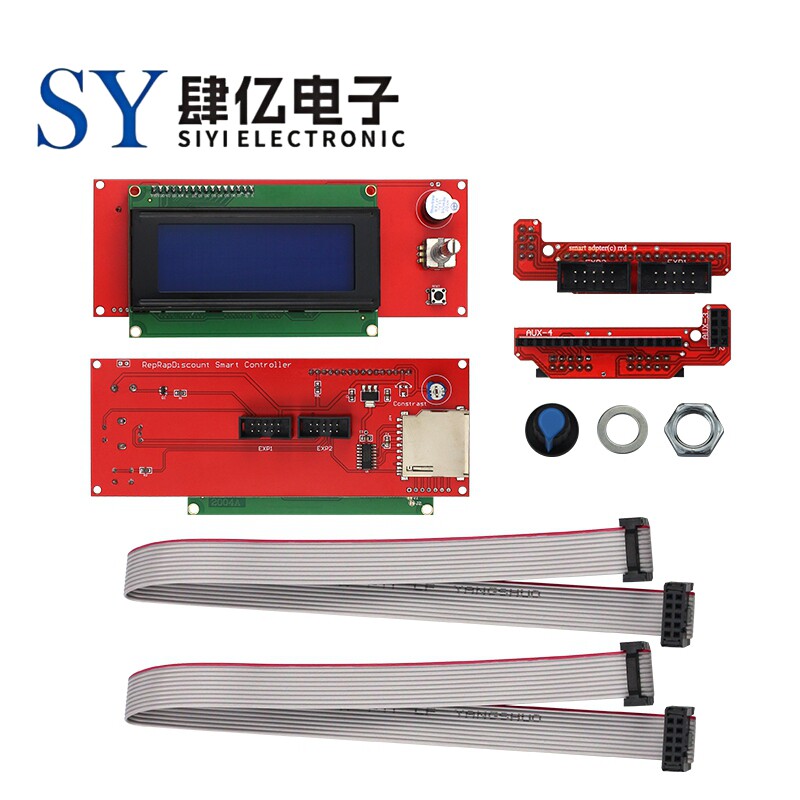 3D打印机reprap smart controller Reprap Ramps 1.4 2004LCD控制