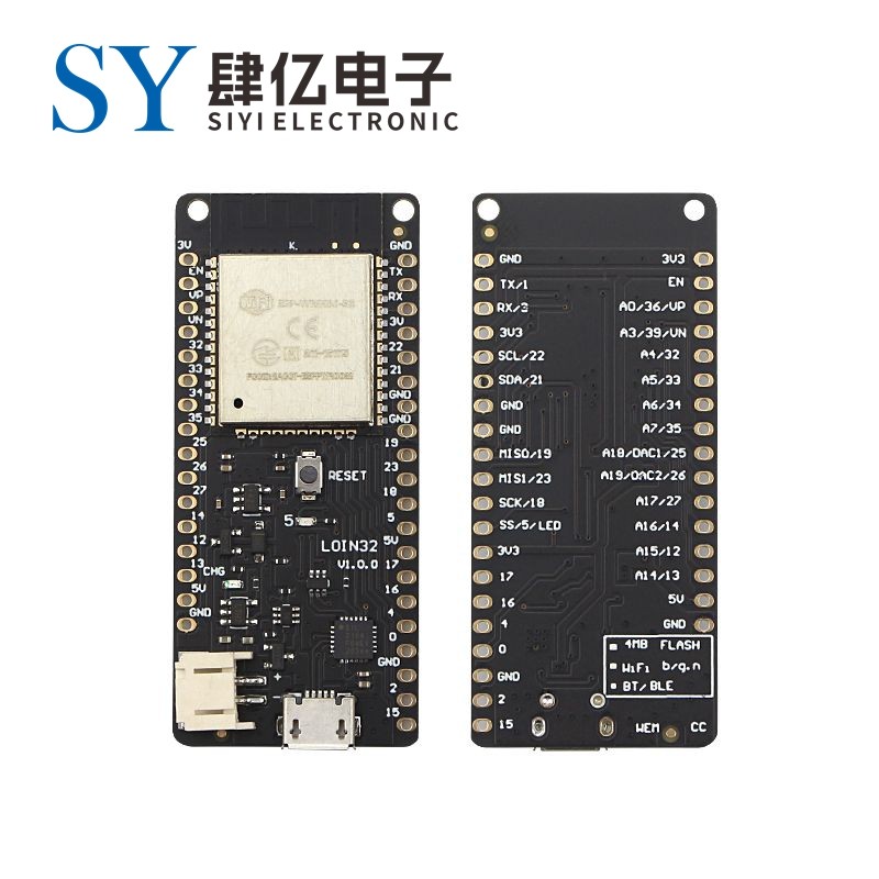 Wemos D1 V1.0.0-ESP32 wifi和蓝牙模块 开发模块CP2104 开发板
