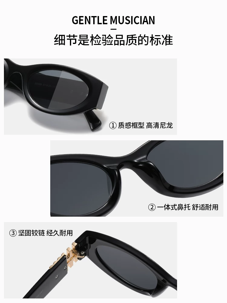 Очки с ретро-кошачьим глазом Zhao Lusi's miu SMU11w женские UV400 защищающие от UV поляризованные против близорукости sunglasses