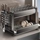 304 stainless steel kitchen storage rack multi-function bowl, plate, dish storage rack, bowl, chopsticks, cupboard, bowl rack drain rack