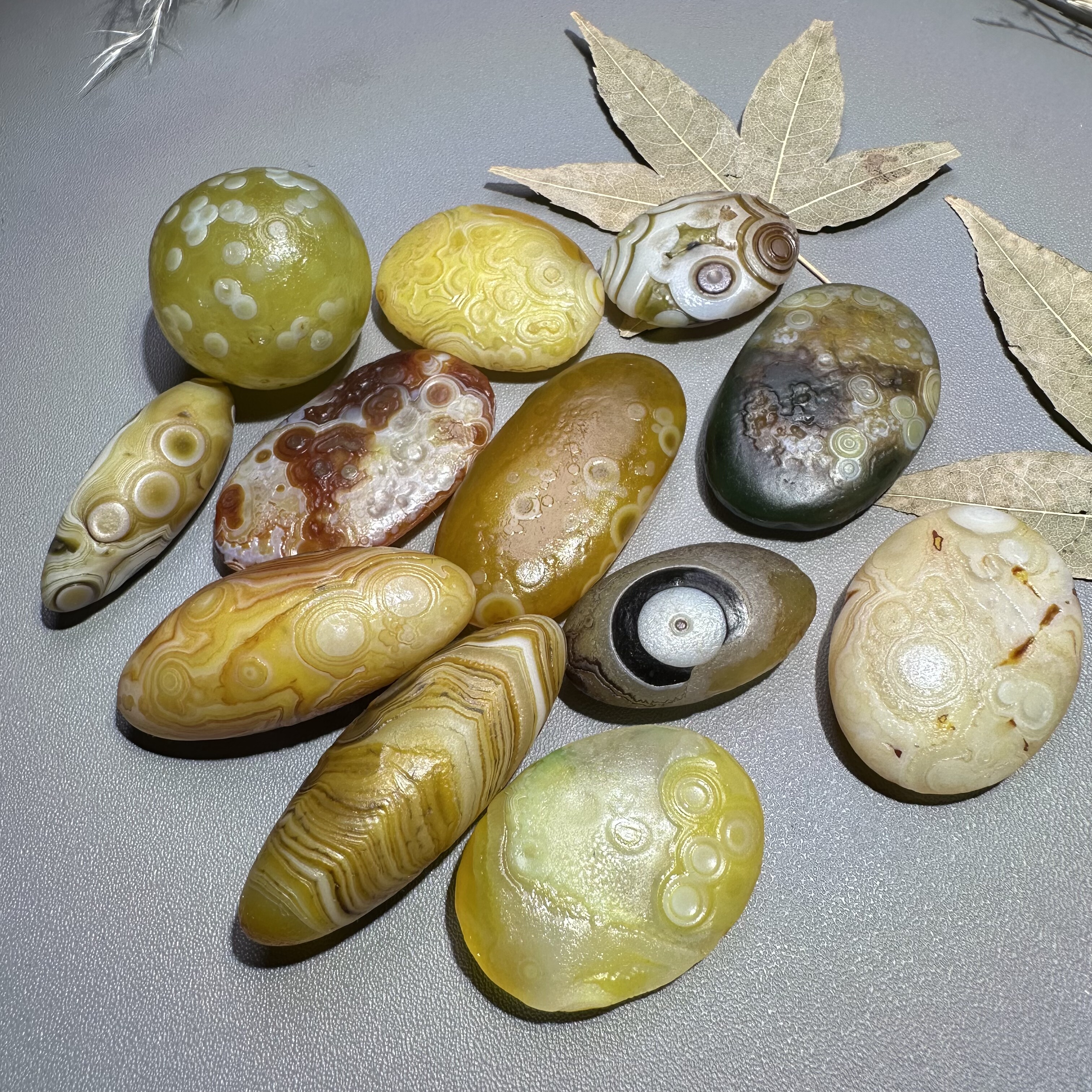 2026年，外蒙古天然玛瑙天珠花眼原石为何成为文玩新宠？