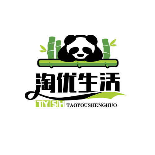 淘优生活的LOGO