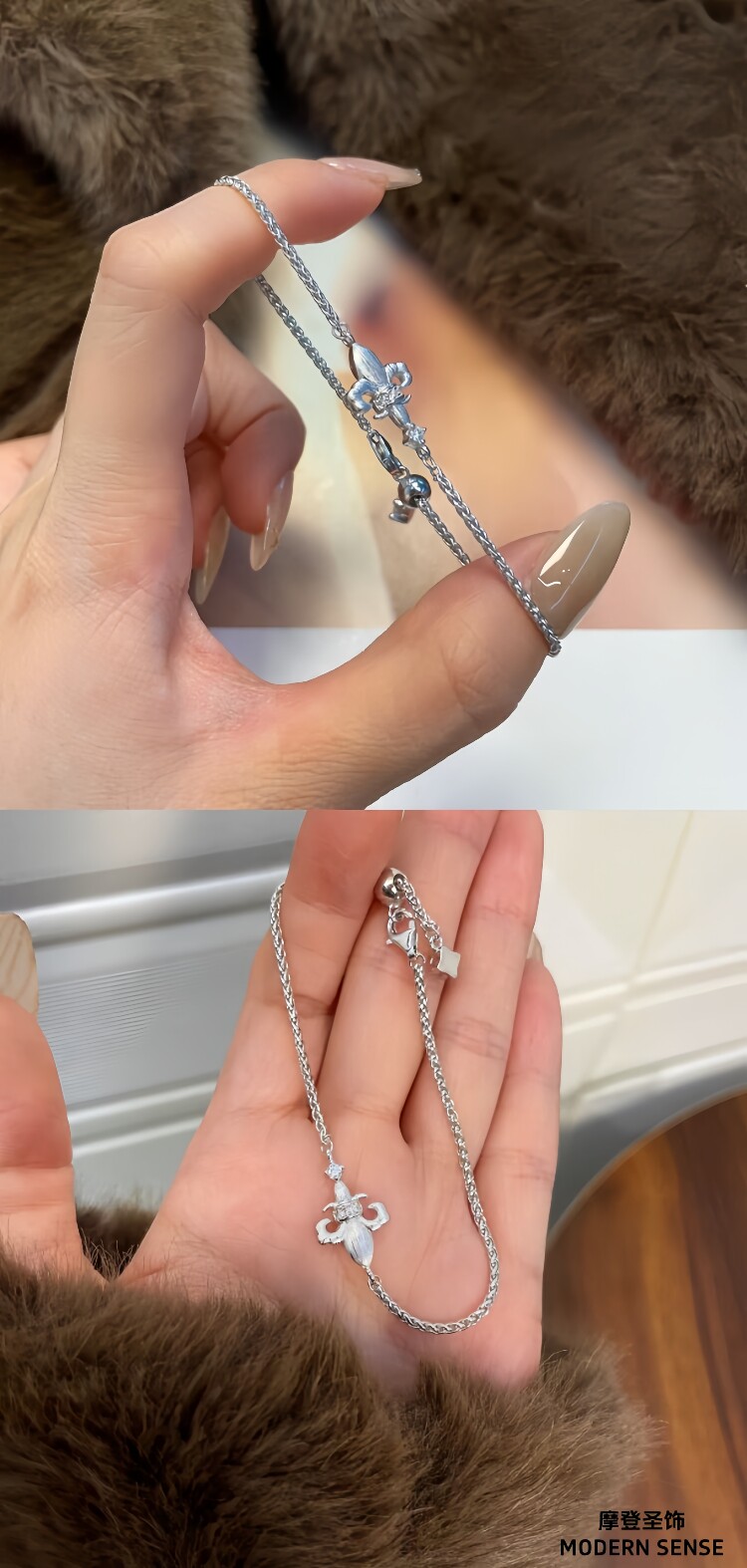 银饰手链 None S925