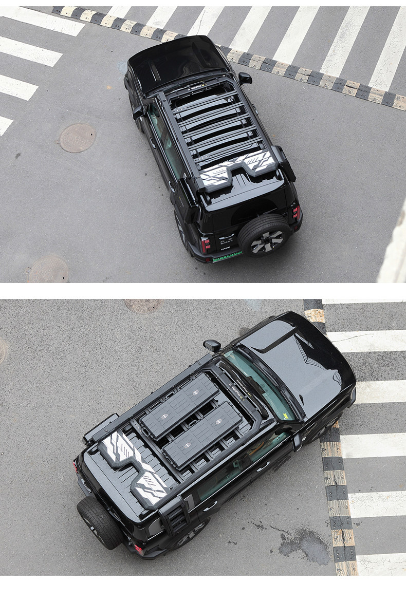Factory Direct Sales of Fang Cheng Bao 5/Leopard 8/Titanium/Byd Tang/Song Roof Luggage Rack Expansion Platform, No Drilling Required