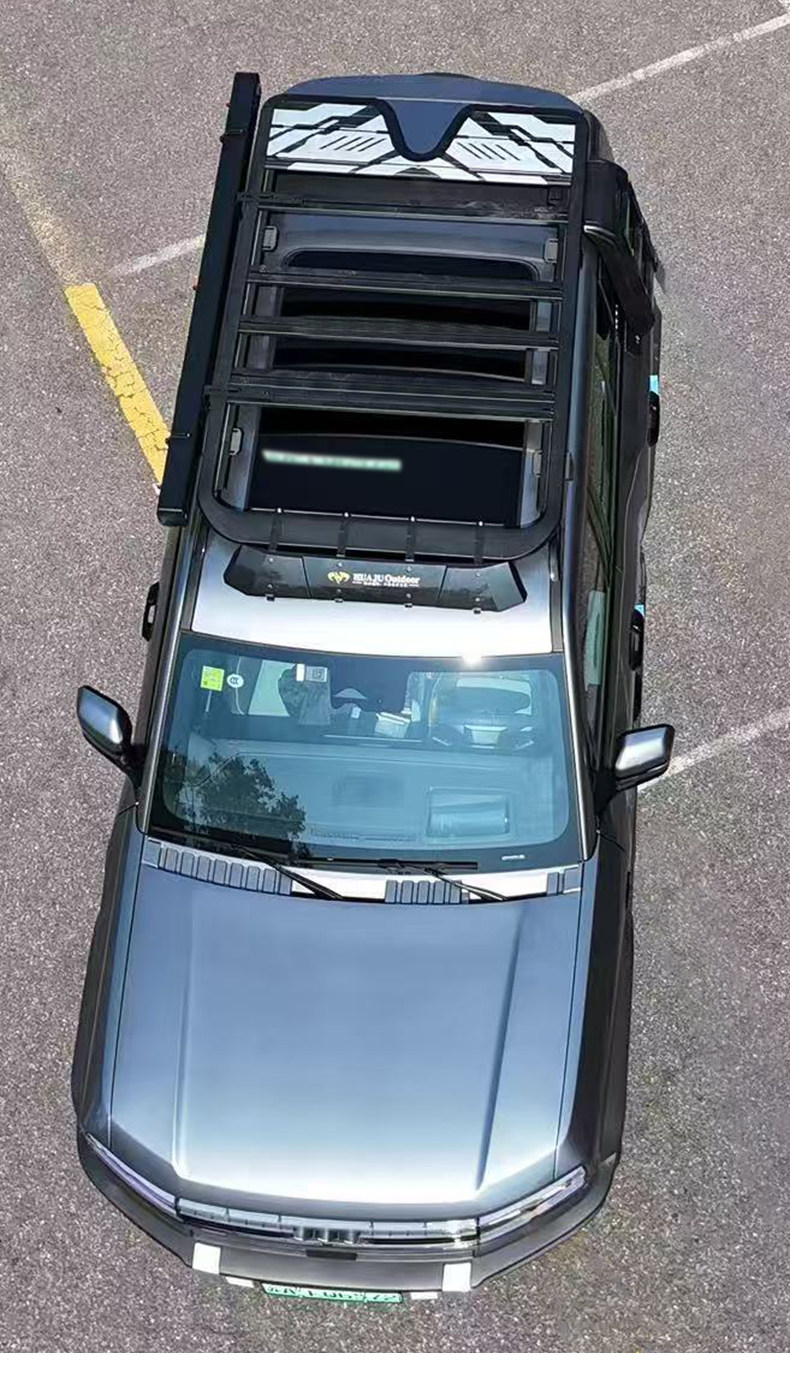 Factory Direct Sales of Fang Cheng Bao 5/Leopard 8/Titanium/Byd Tang/Song Roof Luggage Rack Expansion Platform, No Drilling Required