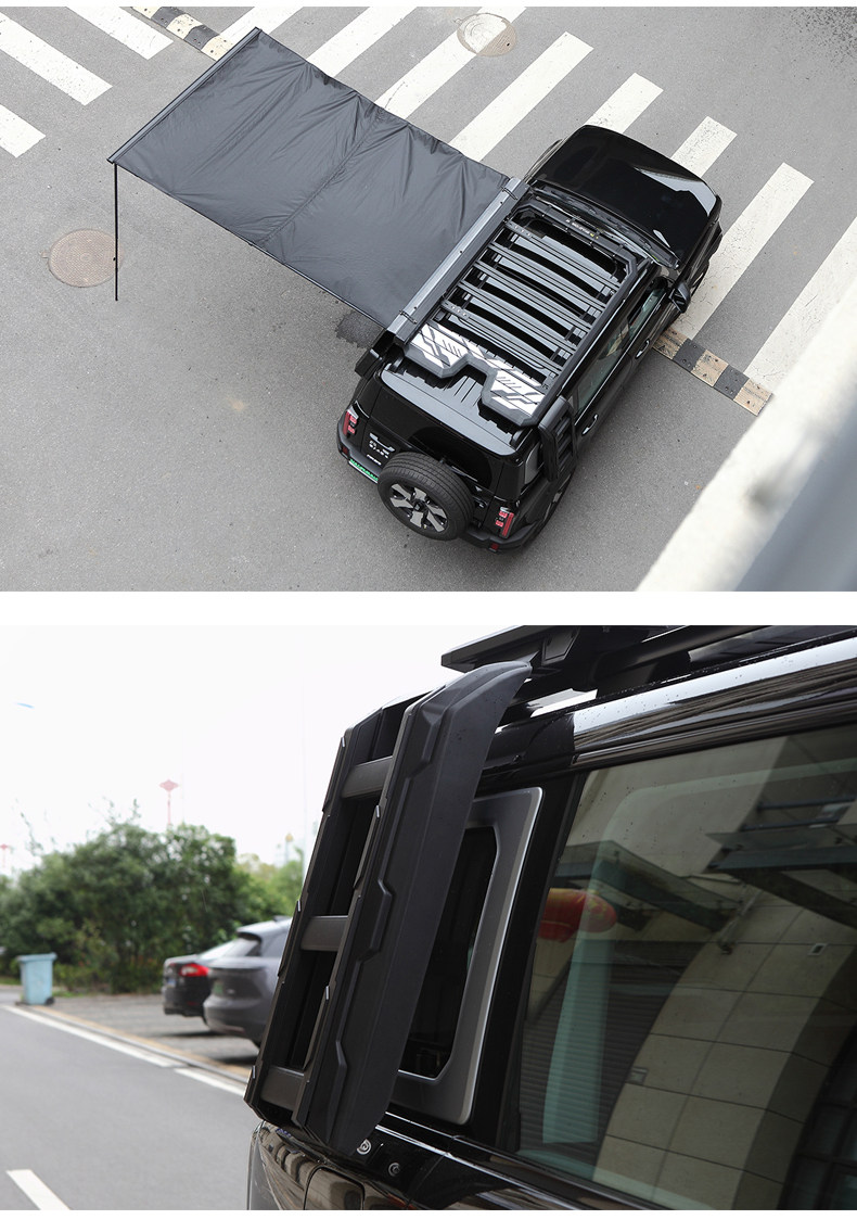 Factory Direct Sales of Fang Cheng Bao 5/Leopard 8/Titanium/Byd Tang/Song Roof Luggage Rack Expansion Platform, No Drilling Required
