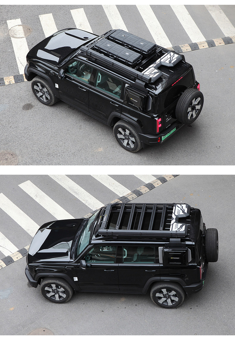 Factory Direct Sales of Fang Cheng Bao 5/Leopard 8/Titanium/Byd Tang/Song Roof Luggage Rack Expansion Platform, No Drilling Required