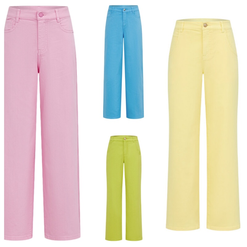 [Exclusive for Liao Liao Fans] Mandesi Wide-Leg Pants, Straight-Leg, Fashionable High-Waisted Trousers