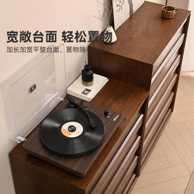 Shangpin Nordic solid wood chest of drawers household storage cabinets simple modern small apartment bedroom drawer cabinet
