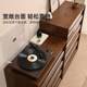 Shangpin Nordic solid wood chest of drawers household storage cabinets simple modern small apartment bedroom drawer cabinet