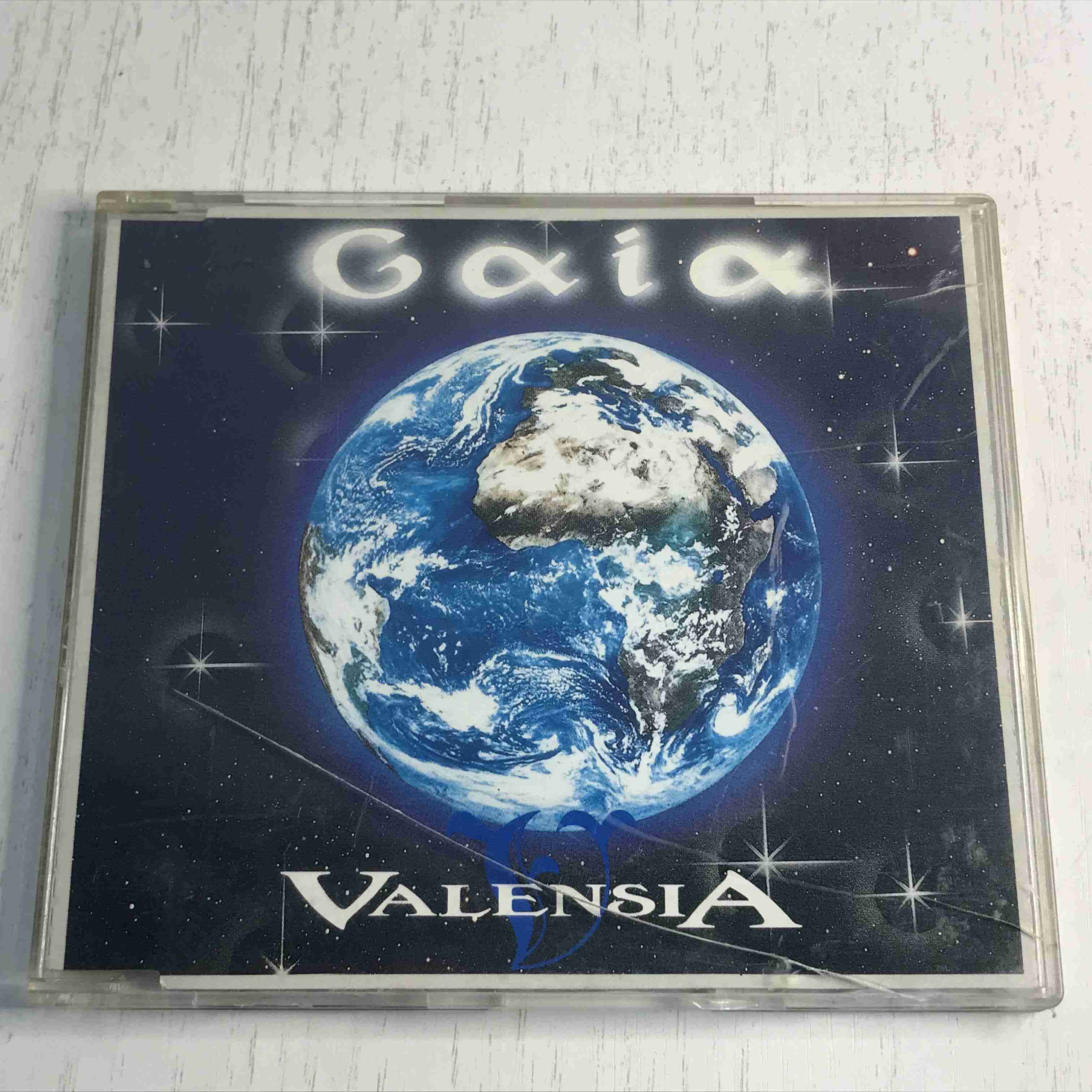 Valensia Gaia Японская версия нераспечатанного компакт-диска Изображение 1