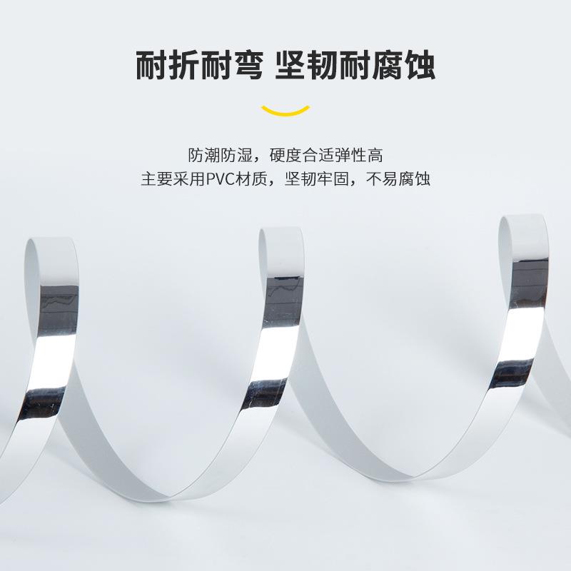 PVC封边条银色拉丝镜面ABS亮面封边带热熔带胶装饰条包边条,家居装饰升级新神器 -其它家具配件-淘宝百科网