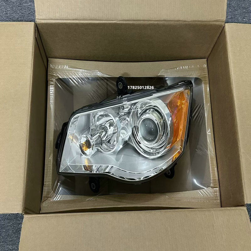 Chrysler Grand Voyager 3.6 Front Headlight Assembly Grand Voyager Front Lighting 13-16 Models 3.6L Original Factory Chrysler Grand Voyager 3.6 Front Headlight Assembly Grand Voyager Front Lighting 13-16 Models 3.6L Original Factory