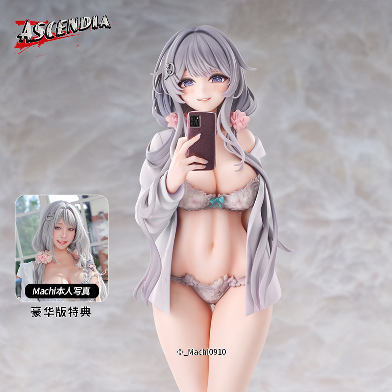 【Ascendia in Stock】1/6 Machi Tempting Morning Light Deluxe Edition with Bonus Machi Photo
