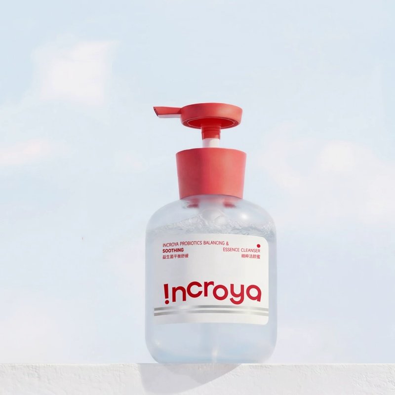 INCROYA益生菌PRO洁颜蜜洗面奶洁面深层清洁氨基酸控油温和敏感肌