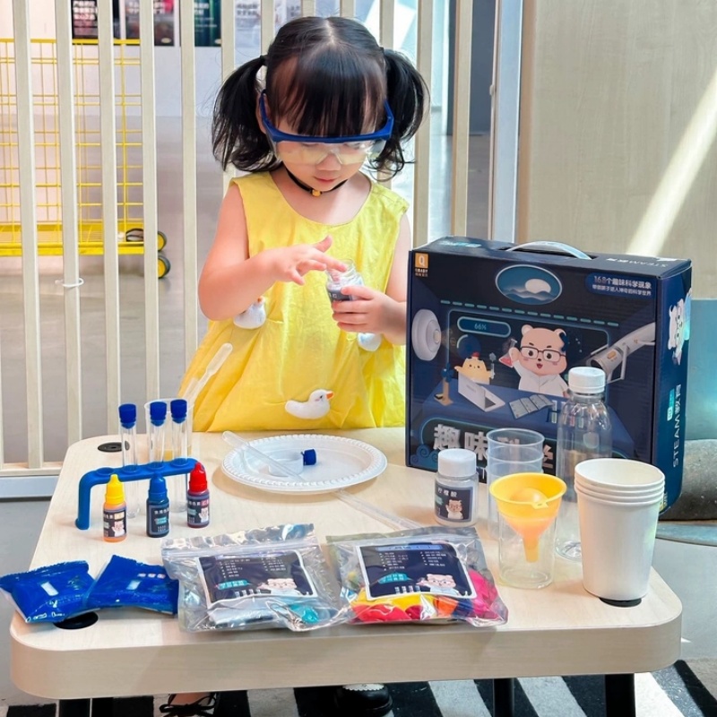 科学小实验套装steam玩具儿童科技制作小学生手工发明器材料diy