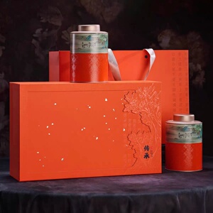 翠春园桐木关正山小种新茶年货礼盒250g