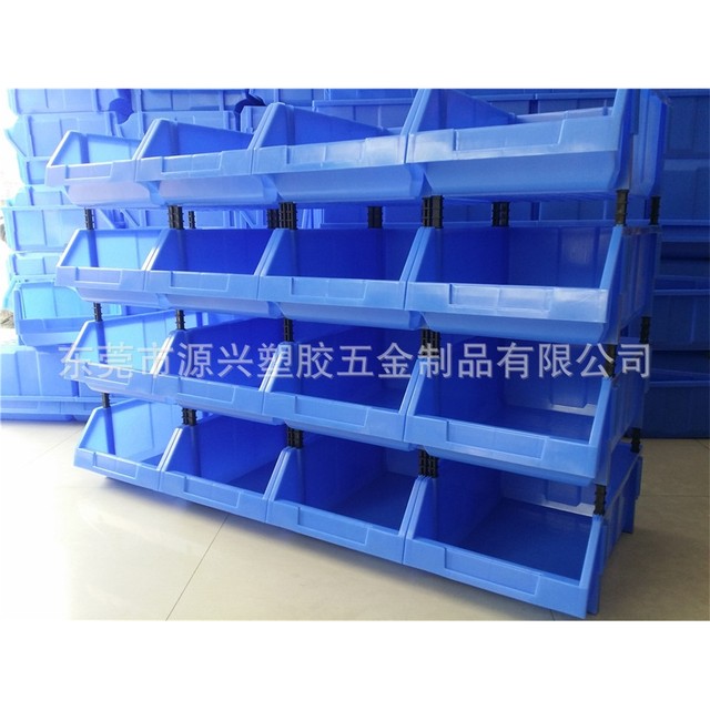 Large size 45*30*18cm Hardware and Electronics Factory Storage Group Vertical Inclined Box Screw Tool Parts Box