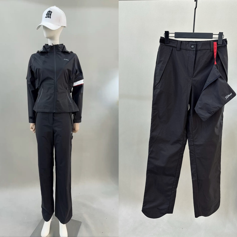 Charlotte Golf - Golf Apparel Golf Spring and Autumn New Windproof and Rainproof Pants Women's Style Tit