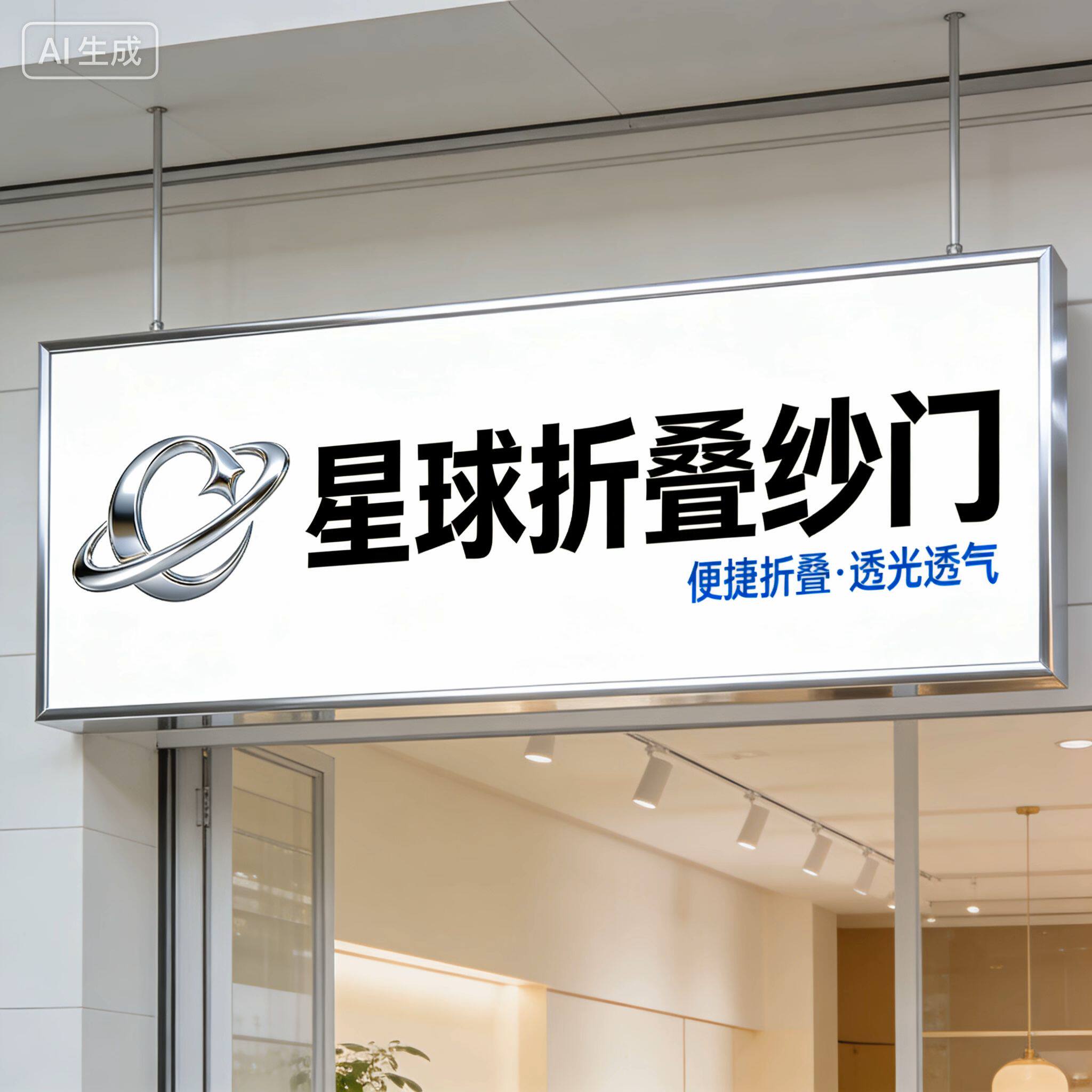 星球折叠纱门工厂直销